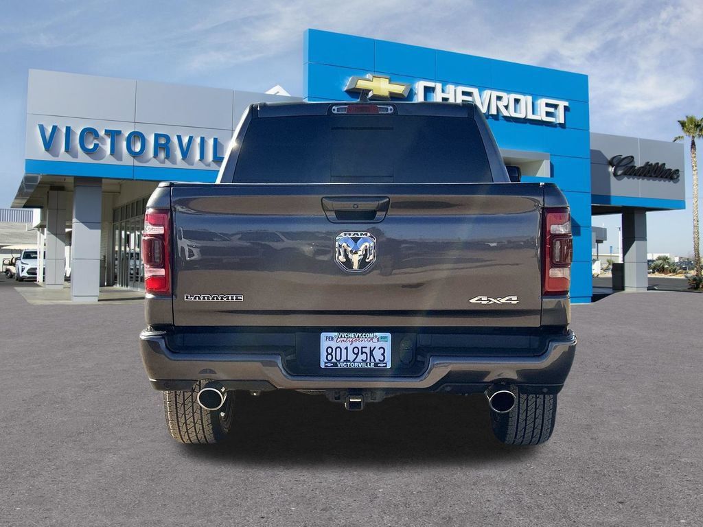 Used 2022 RAM 1500 Laramie w/ Sport Appearance Package AWD/4WD image 6