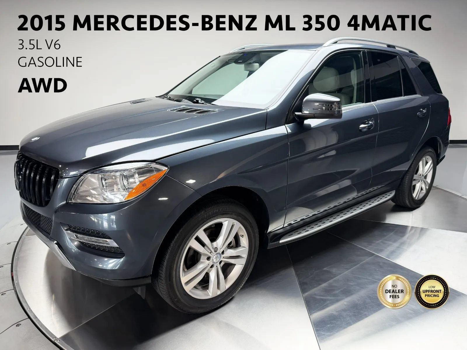 Used 2015 Mercedes-Benz ML 350 4MATIC w/ Premium 1 Package image 1