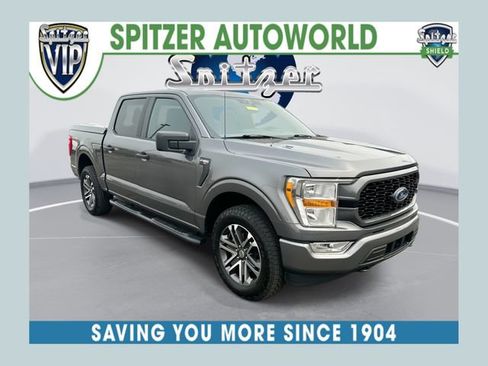 Used 2021 Ford F150 XL w/ STX Appearance Package AWD/4WD image 1