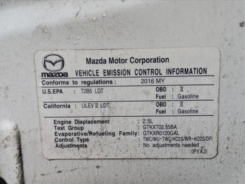 Used 2016 MAZDA CX-5 Grand Touring image 13