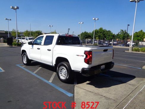 Used 2023 Chevrolet Colorado W/T w/ WT Convenience Package II AWD/4WD image 3