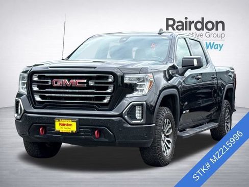 Used 2021 GMC Sierra 1500 AT4 w/ Driver Alert Package II AWD/4WD image 2