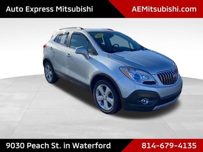 Used 2016 Buick Encore Convenience