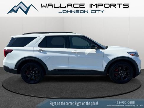 Used 2021 Ford Explorer ST w/ Equipment Group 401A AWD/4WD image 6