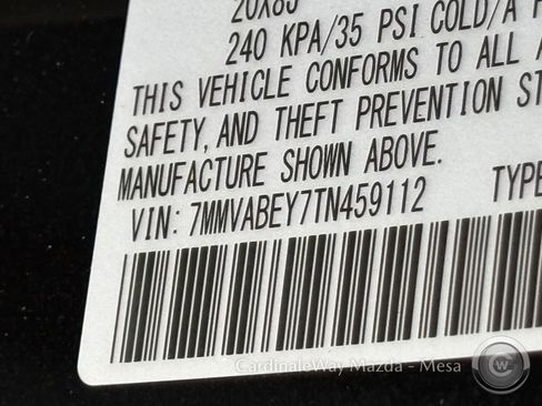 New 2026 MAZDA CX-50 2.5 Turbo w/ Weather Package image 20