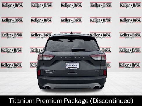 Certified 2020 Ford Escape Titanium AWD/4WD image 6
