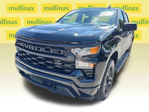 Used 2024 Chevrolet Silverado 1500 Custom w/ LPO, Dark Essentials Package RWD image 10