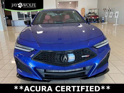 Certified 2023 Acura TLX Type S image 2