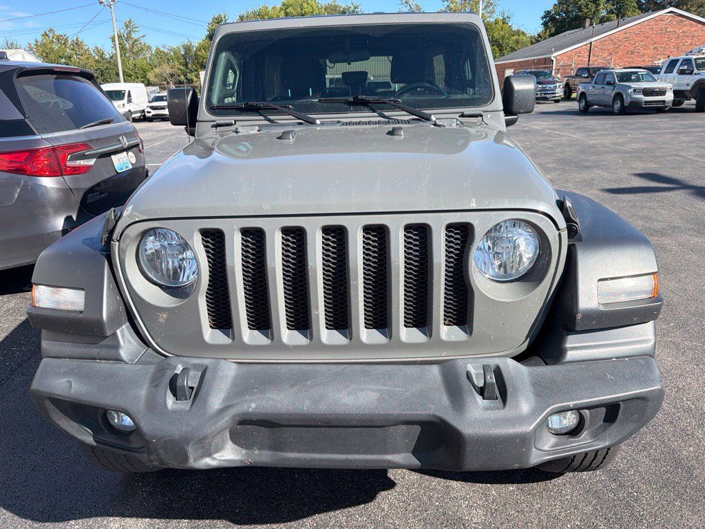 Used 2020 Jeep Wrangler Unlimited Sport S AWD/4WD image 6