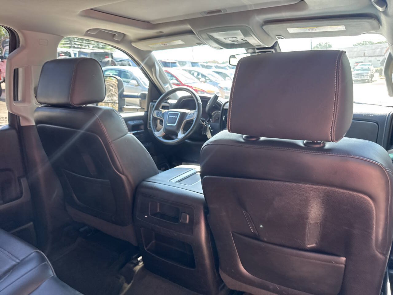 Used 2015 GMC Sierra 3500 Denali w/ Duramax Plus Package AWD/4WD image 15