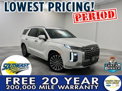 Used 2024 Hyundai Palisade Calligraphy image 1