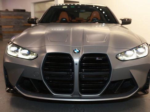 Used 2023 BMW M3 Competition w/ M Carbon Exterior Package image 2