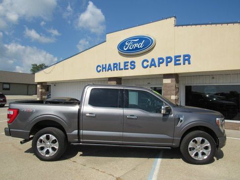 Used 2023 Ford F150 Platinum w/ Equipment Group 701A High AWD/4WD image 4