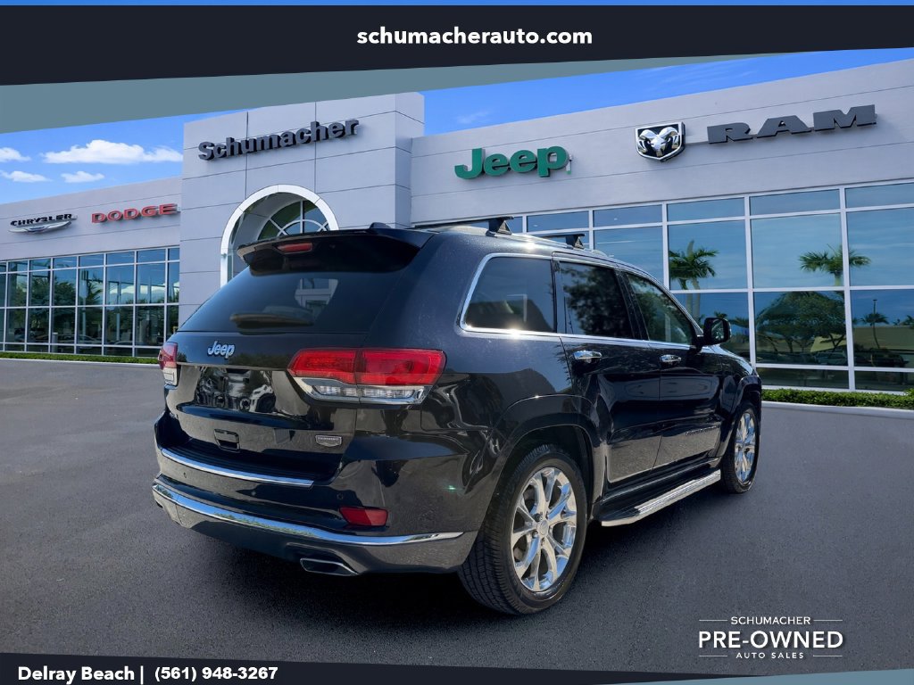 Certified 2020 Jeep Grand Cherokee Summit AWD/4WD image 7
