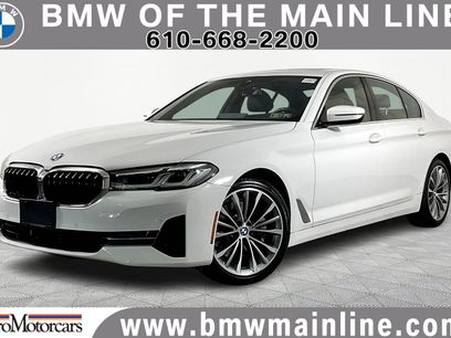 Certified 2022 BMW 530i xDrive w/ Convenience Package