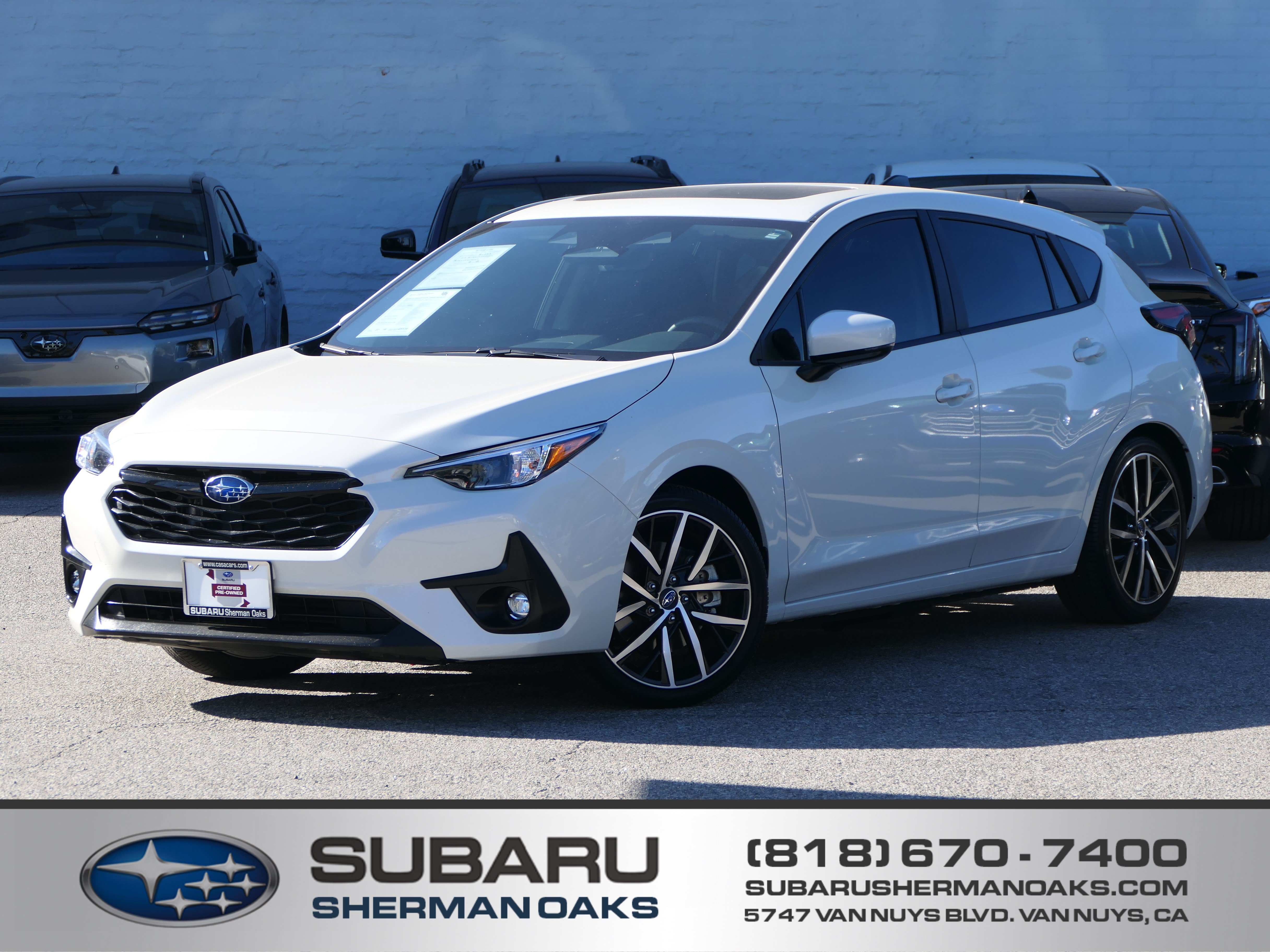 Certified 2024 Subaru Impreza 2.0i Sport AWD/4WD image 1