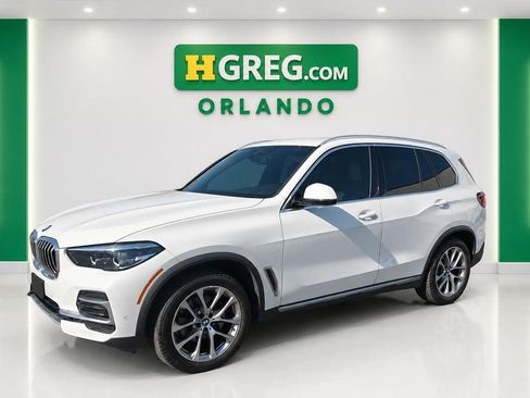 Used 2022 BMW X5 sDrive40i w/ Parking Assistance Package RWD image 4