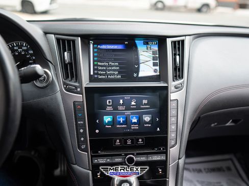 Used 2018 INFINITI Q50 Red Sport 400 w/ Sensory Package (Sport) image 30