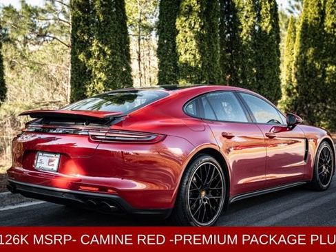 Used 2020 Porsche Panamera 4S image 16