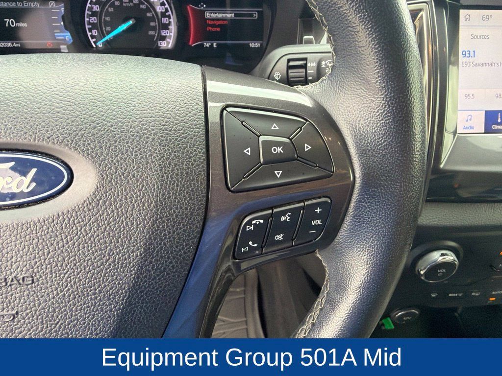 Certified 2020 Ford Ranger Lariat w/ Equipment Group 501A Mid AWD/4WD image 21