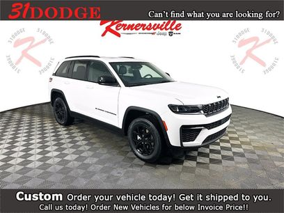 New 2026 Jeep Grand Cherokee Altitude