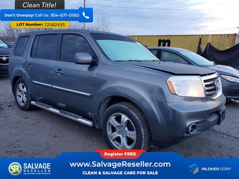 Used 2012 Honda Pilot EX-L image 5