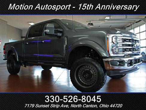 Used 2023 Ford F250 Lariat w/ Camper Package AWD/4WD image 2