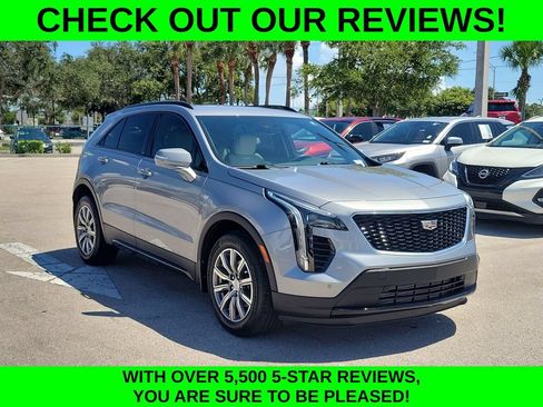 Used 2023 Cadillac XT4 Sport FWD image 3