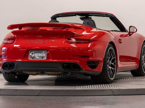 Used 2015 Porsche 911 Turbo S AWD/4WD image 18