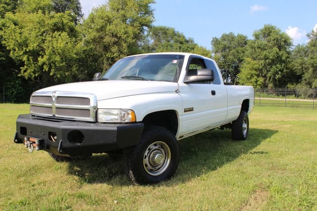 Used 2001 Dodge Ram 2500 Truck 4x4 Quad Cab image 1