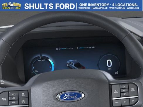 New 2025 Ford F150 Lightning Flash AWD/4WD image 14