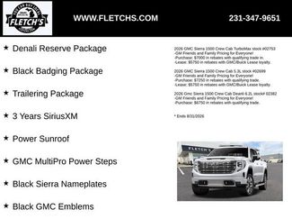 New 2026 GMC Sierra 1500 Denali w/ Denali Reserve Package AWD/4WD video 3