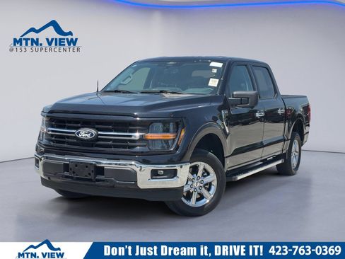 Used 2024 Ford F150 XLT w/ Mobile Office Package RWD image 1