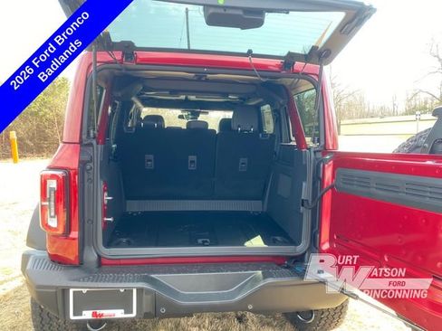 New 2026 Ford Bronco Badlands AWD/4WD image 15
