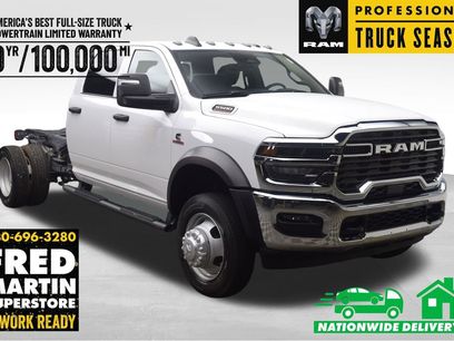 New 2026 RAM 5500 Tradesman