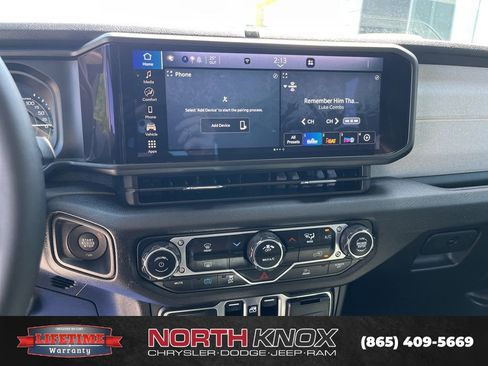 Used 2025 Jeep Wrangler Unlimited Sport S 4xe AWD/4WD image 8