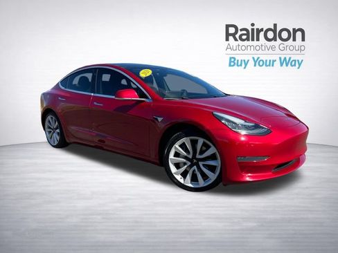 Used 2020 Tesla Model 3 Long Range AWD/4WD image 1