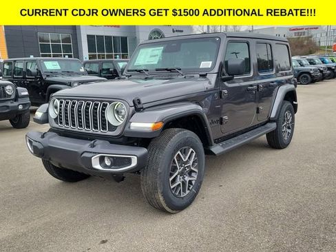 New 2026 Jeep Wrangler Sahara image 3