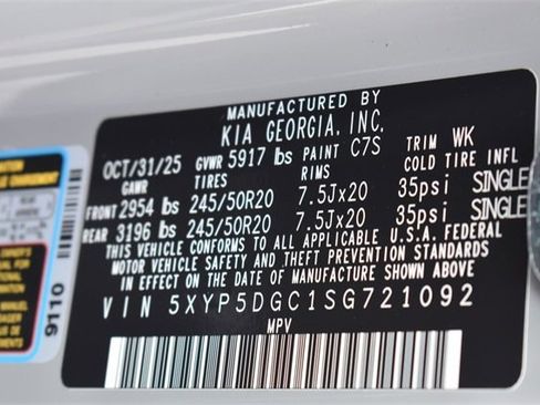 New 2025 Kia Telluride SX X-Line image 38