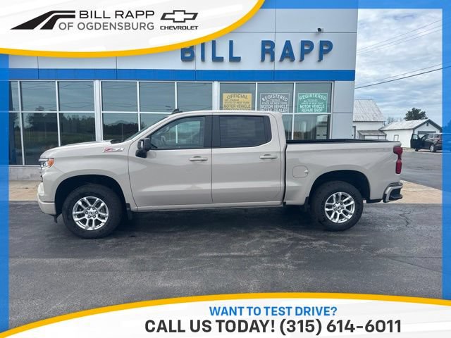 New 2026 Chevrolet Silverado 1500 RST AWD/4WD image 1