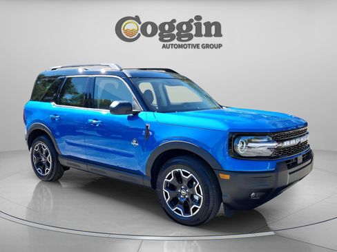 New 2025 Ford Bronco Sport Outer Banks image 8