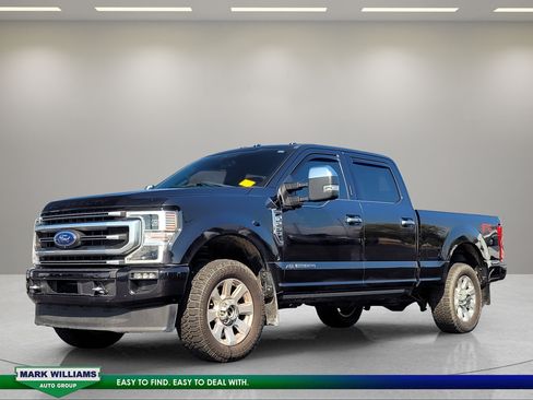 Used 2020 Ford F250 Platinum AWD/4WD image 8