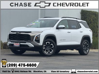 Certified 2026 Chevrolet Equinox ACTIV w/ LPO, Floor Liner Package