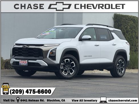 Certified 2026 Chevrolet Equinox ACTIV w/ LPO, Floor Liner Package image 1