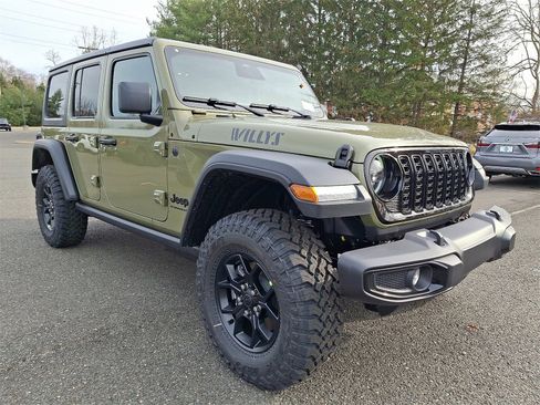 New 2026 Jeep Wrangler Willys image 2
