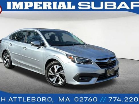 Certified 2022 Subaru Legacy Premium image 1