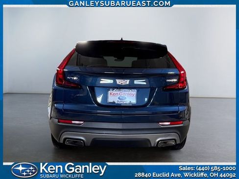 Used 2020 Cadillac XT4 Premium Luxury w/ Cold Weather Package image 4