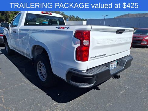 Used 2025 Chevrolet Silverado 1500 W/T w/ Trailering Package AWD/4WD image 5