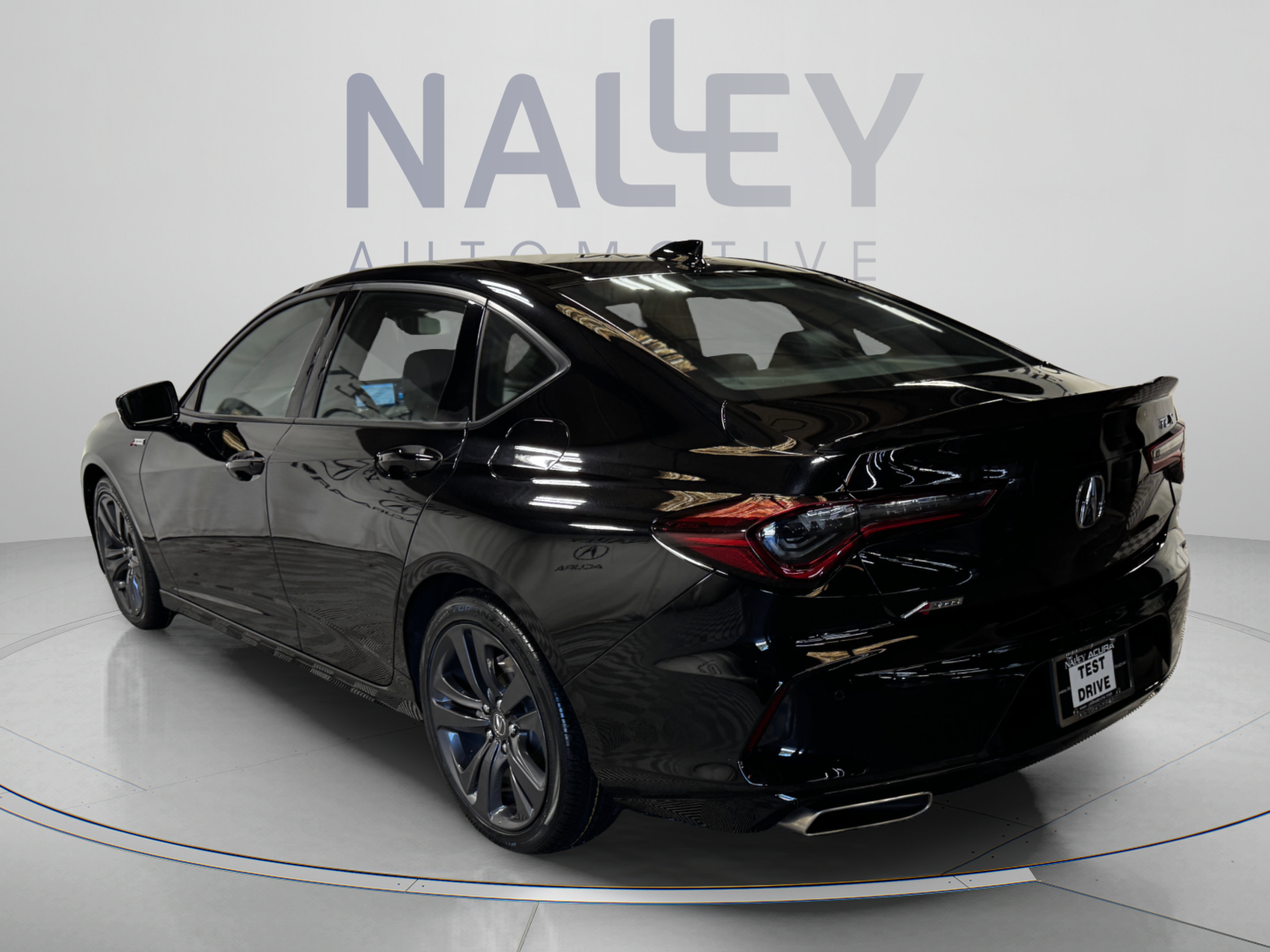Certified 2023 Acura TLX w/ A-SPEC Package FWD image 3