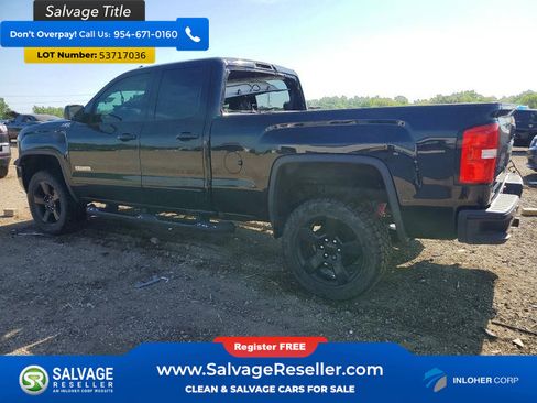 Used 2018 GMC Sierra 1500 SLE w/ Elevation Edition AWD/4WD image 3
